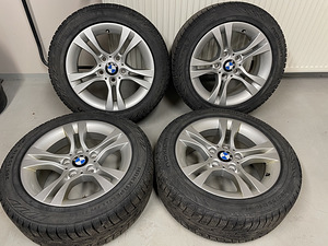 Диски BMW style 268 + резина (1 фото из 2)