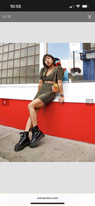 MOLLY LEATHER PLATFORM BOOTS (5 foto / 6)