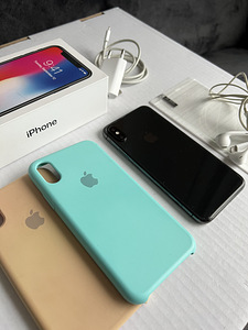 iPhone X, Space Gray, 64GB (3 foto / 3)