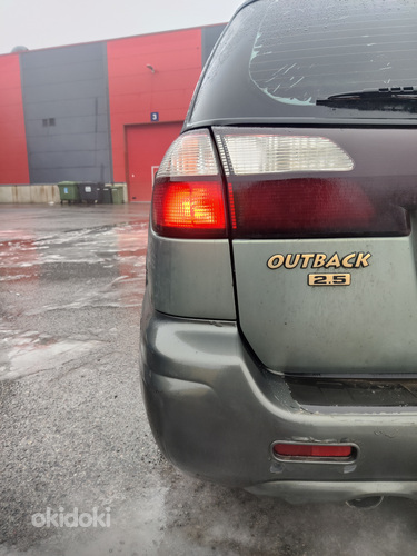 Subaru Outback (фото #10)