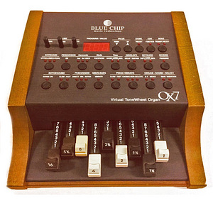 Blue Chip OX7 Virtual ToneWheel organ