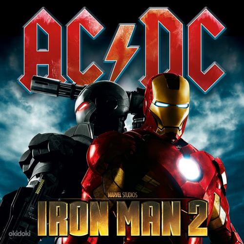 AC/DC Железный человек 2 LP (фото #1)