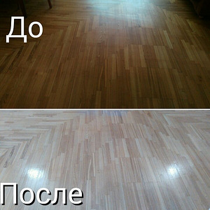Parketi lihvimine ja lakiga katmine (2 foto / 3)