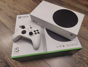 Xbox Series S 512gb (1 foto / 1)