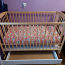 Детская Кровать-качалка Henry, 120x60 см + матрас (фото #4)