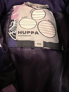 Huppa talvekomplekt 116 (2 foto / 2)