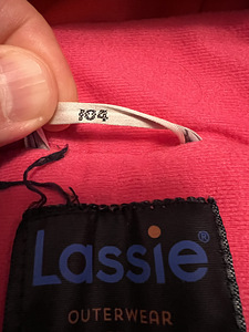 Lassie talvekombe 104 (2 foto / 2)