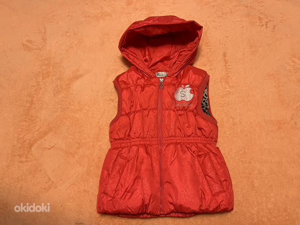 Roosa vest 3/4a