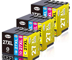 Uus! 27XL tindikassettide komplekt Epson printeritele