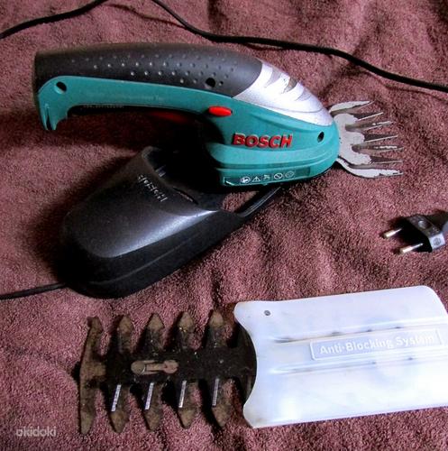 М: набор ножниц для травы с аккумулятором Bosch ISIO3 (фото #2)