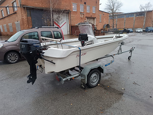 Paadikomplekt paat astra rival 430 (3 foto / 8)