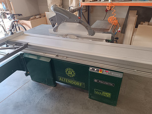 FORMAATSAAG ALTENDORF WA80 (3 foto / 5)