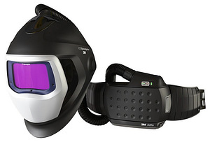 UUS! 3M Keevitusmask 9100 Air 9100XX filter & Adflo ja Kott (3 foto / 3)