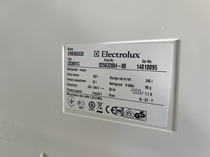 Electrolux Külmkapp 185cm (3 foto / 3)