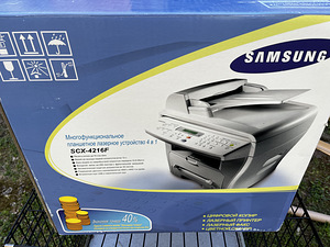 Принтер Samsung SCX 4216F, сканер, копировальный аппарат