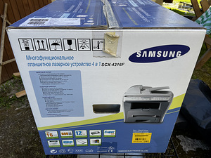 Samsung scx 4216F printer, skänner, koopiamasin (3 foto / 3)