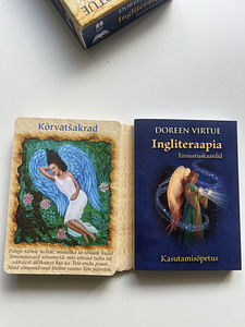 Doreen Virtue – Ingliteraapia ennustuskaardid (3 foto / 3)