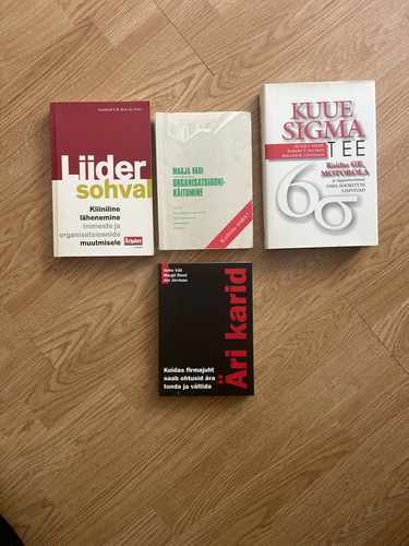 Juhtimisraamatud – Liider sohval, organisatsioonikäitumine