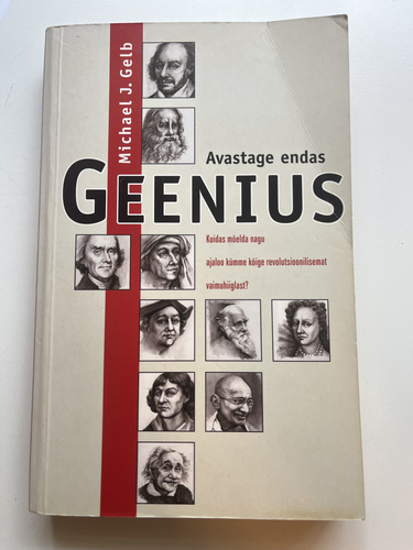 Raamat Avastage endas geenius