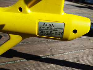 Murutrimmer elektriline Stiga (2 foto / 2)