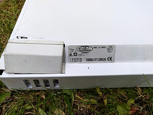 Elektriradiaator Atlant 2000w (1 foto / 3)