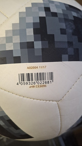 Jalgpall Adidas Telstar 18 (3 foto / 5)