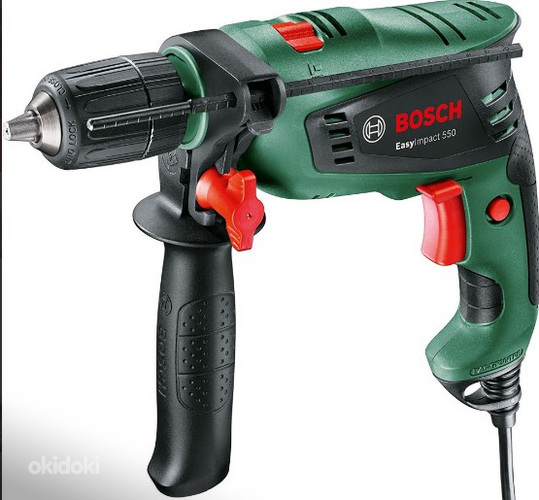 Bosch EasyImpackt 550 löökpuur