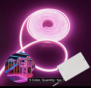 Roosa led riba 2m. UUS! (4 foto / 6)