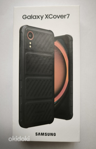 Samsung Galaxy Xcover 7 6/128Gb (+ümbrise ja klaasil kaitse)