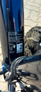 Jalgratas SCOTT kross 40L (7 foto / 7)