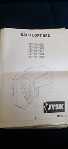 Põrandavoodi + ratastel lastetool (3 foto / 5)