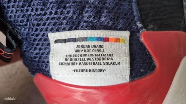 Баскетбольные кроссовки Air Jordan (фото #2)