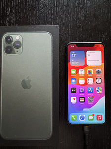 iPhone 11 Pro Max 64 ГБ (1 фото из 5)