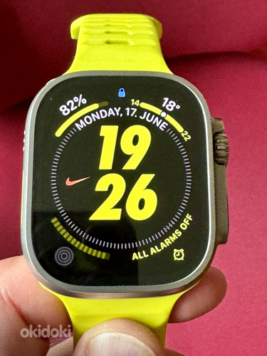 Apple watch ultra gen 1 (фото #1)