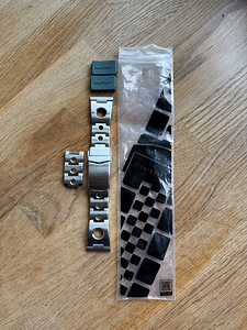 Ремешок для часов Strapcode Miltat 22mm, нержавеющая сталь (1 фото из 3)