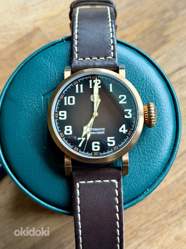 San Martin Pilot bronze 45mm