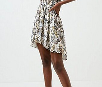 Карен Миллен Платье Paisley с эффектом металлик и бусинами
