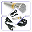 Juhtmega karaoke mikrofon (foto #1)