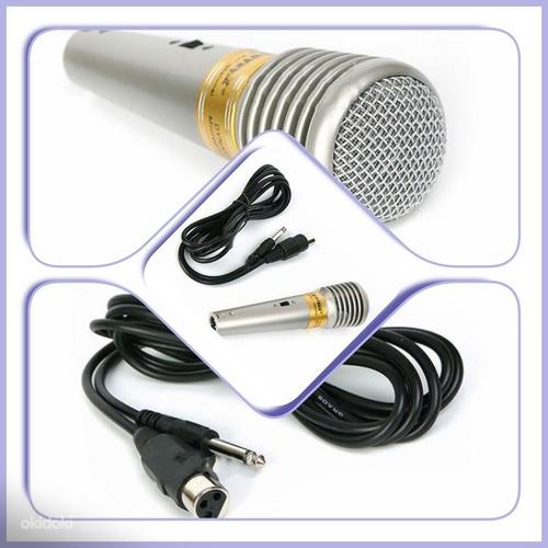 Juhtmega karaoke mikrofon (foto #1)