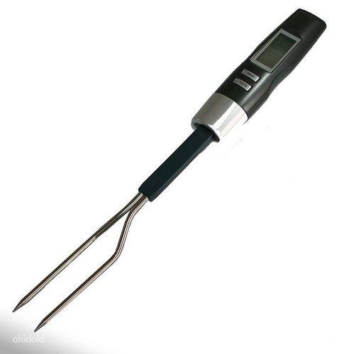 Kahe anduriga grill kahvel termomeeter (foto #3)