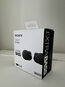 Sony WF-XB700 juhtmevabad kõrvaklapid EXTRA BASS™ (2 foto / 4)