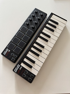 Akai LPD8 & Akai LPK25
