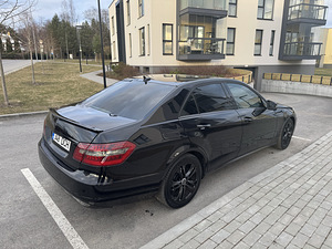 Mercedes Benz E220 CDI (w212) (6 foto / 10)
