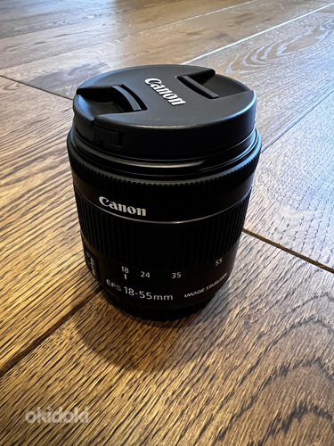 Canon EF-S 18-55mm F/4-5.6 IS STM (foto #1)