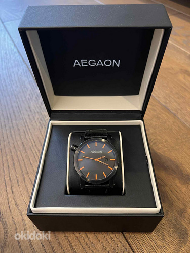 AEGAON "TABULA RASA 44" кварцевые часы