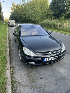 Peugeot 607 3,0 бензин 2004 (1 фото из 10)