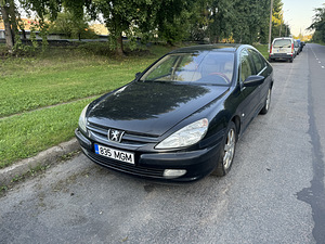Peugeot 607 3,0 бензин 2004 (2 фото из 10)