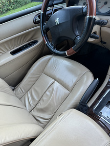 Peugeot 607 3,0 бензин 2004 (6 фото из 10)
