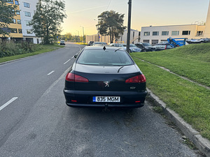 Peugeot 607 3,0 бензин 2004 (9 фото из 10)