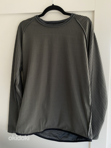 Мужская беговая рубашка выносливости Avan серого цвета (L) (фото #5)